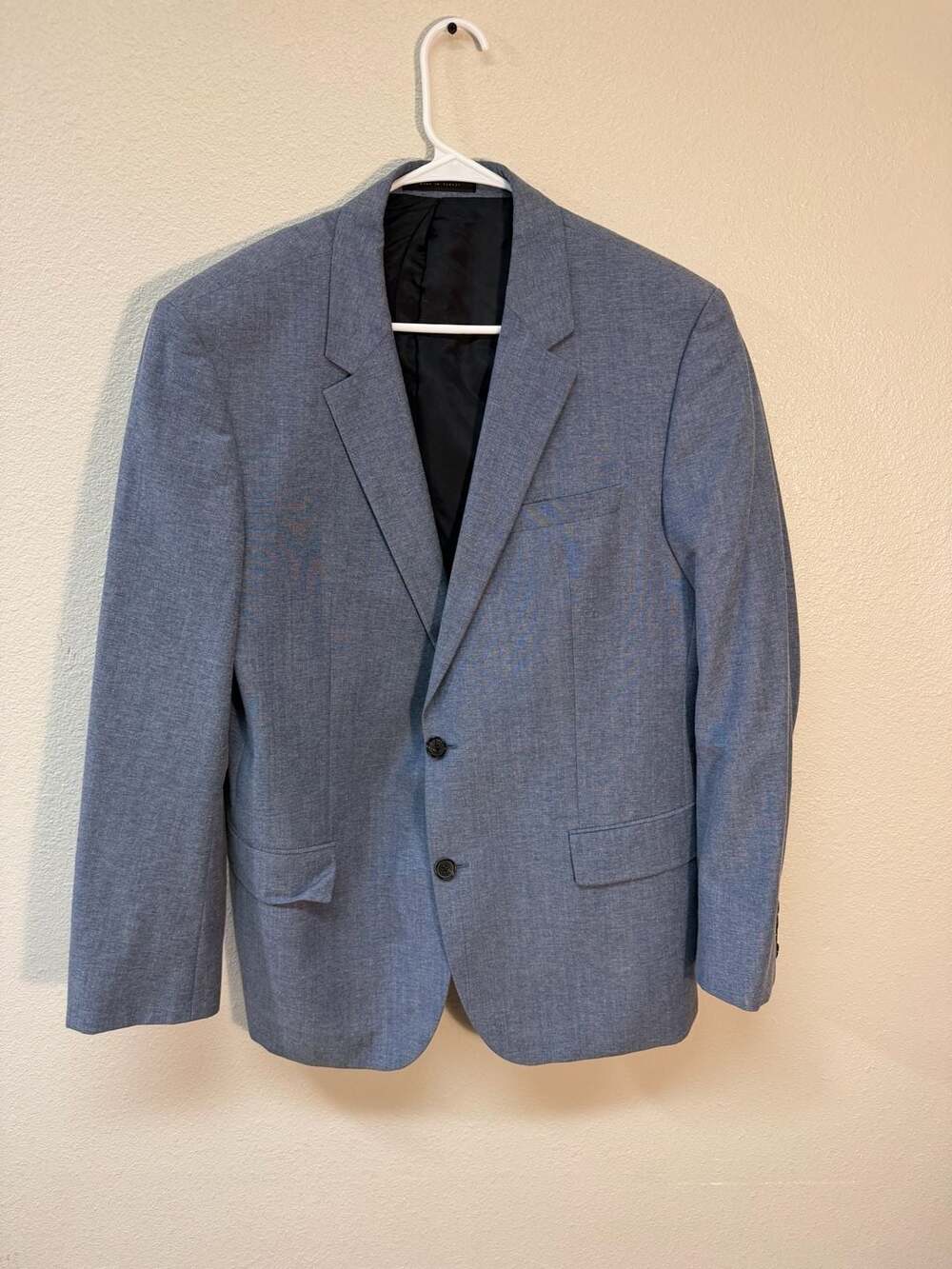 Hugo Boss Blue Suit Jacket Blazer Sport Coat - Picture 2 of 10